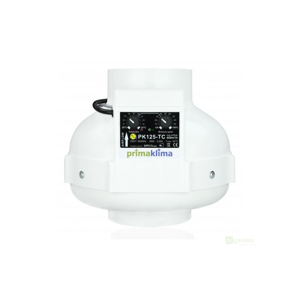 Koupit ventilátor s regulací nebo bez? 