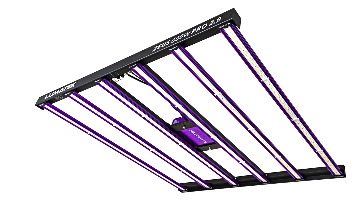 Srovnání TOP LED světel od značky Lumatek: ZEUS PRO vs. ZEUS PRO 2.9