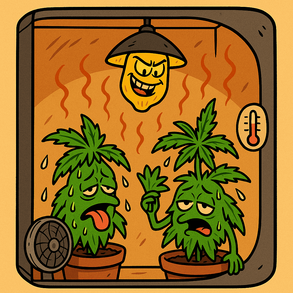 Vypínáte growbox na léto? Poradíme vám jak na to, abyste nemuseli!