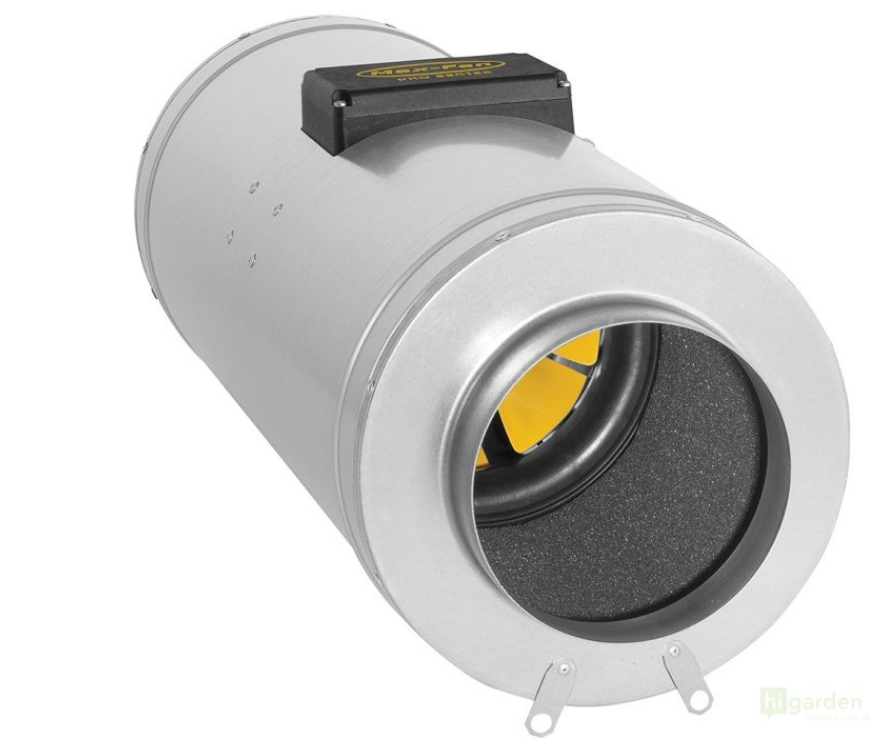 Ventilátory Can-Fan Q-Max: kombinace vysokého výkonu a naprosté diskrétnosti