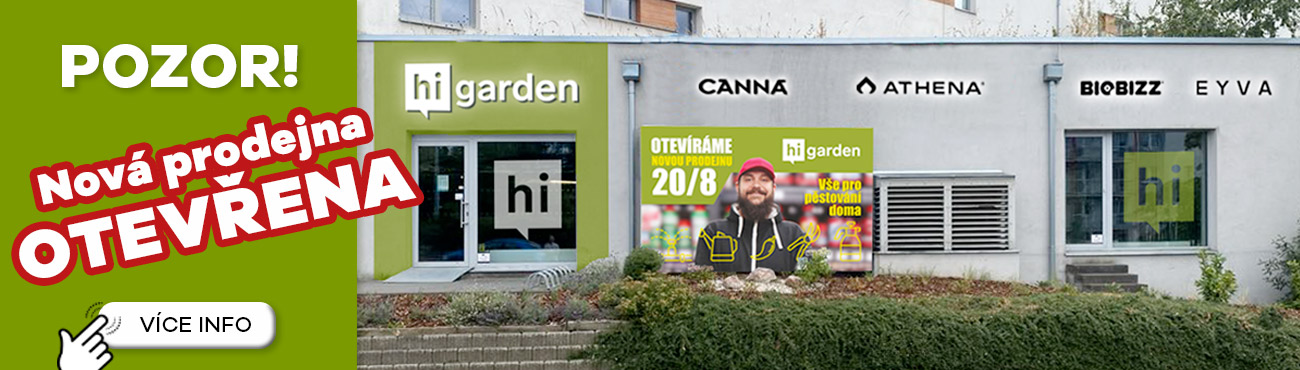 Nová prodejna otevřena