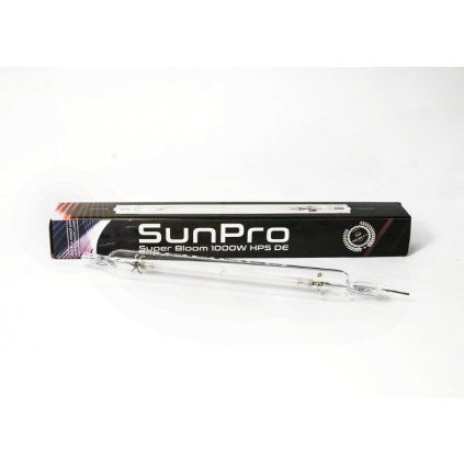Výbojka SunPro Super Bloom HPS 1000W DE Foto2