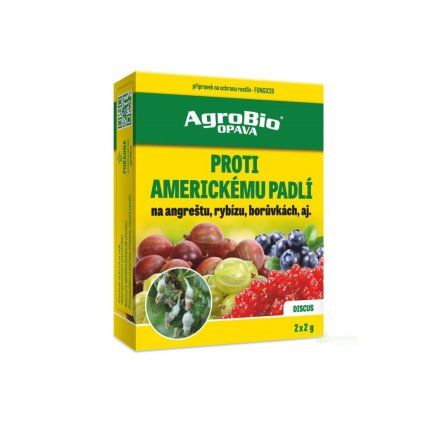 AgroBio Discus proti strupovitosti a padlí na révě a jabloních