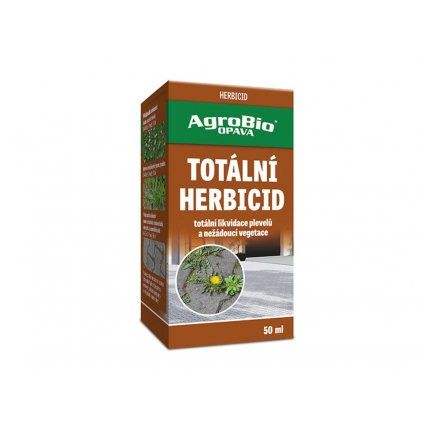 AgroBio Totální herbicid k hubení jednoletých a víceletých plevelů
