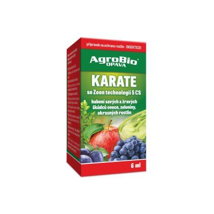 AgroBio Karate se Zeon technologií 5 CS – k hubení savého hmyzu