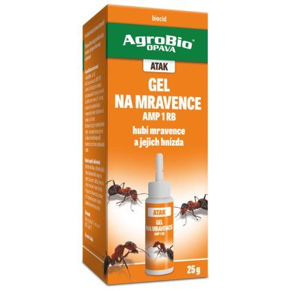 vyrn 1085002113 ATAK Gel na mravence AMP 1 RB 25g