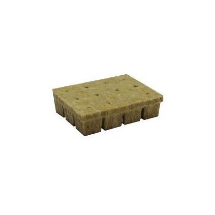 Grodan sadbovací kostka 36x36x40mm s dírou bez sadbovače, 1ks Cover