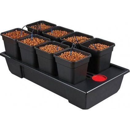 Atami WILMA Small Wide - 8x11L, 120x60x20cm Cover
