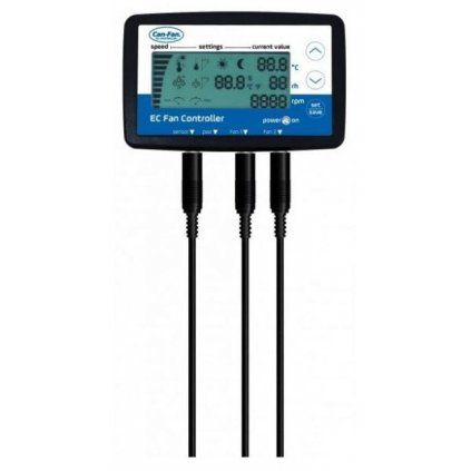CAN LCD Speed Controller Cover