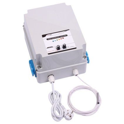 GSE Step transformer 2A - teplota/hystereze pro 2 ventilátory Cover