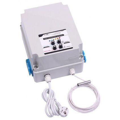 GSE Step transformer 2A - vlhkost/teplota/hystereze pro 2 ventilátory Cover