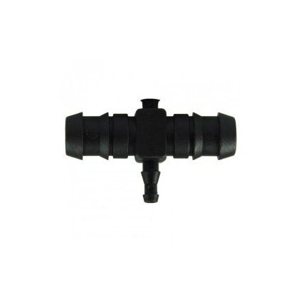Autopot 16 mm T spoj. 6mm odbočka Cover