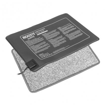 Root!t Hobby - Výhřevná podložka malá (25x35 cm, 11 W) + izolace Cover