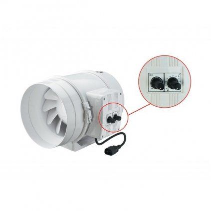 TTSu125mm/345m3, silnější motor s regulací Cover