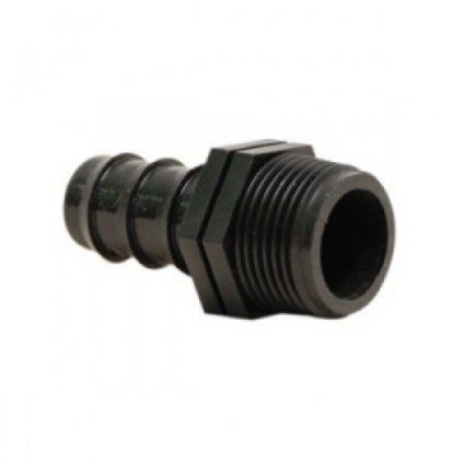 Irritec PE přípoj hadice 16 mm x ¾“, vnější závit Cover