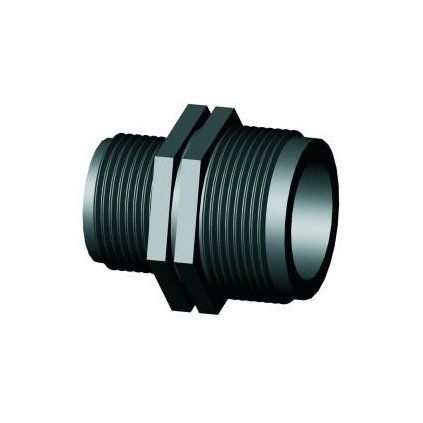 Irritec PP redukce 2x vnější závit  1/2 “x1“ Cover