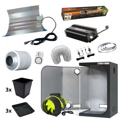 Zkladn set 250W s pachovm filtrem Max Quality