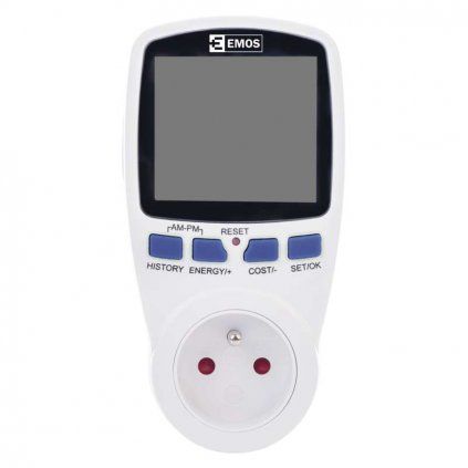 Digitální Wattmetr Emos (měřič spotřeby energie) Cover