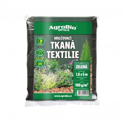 tkana zelena