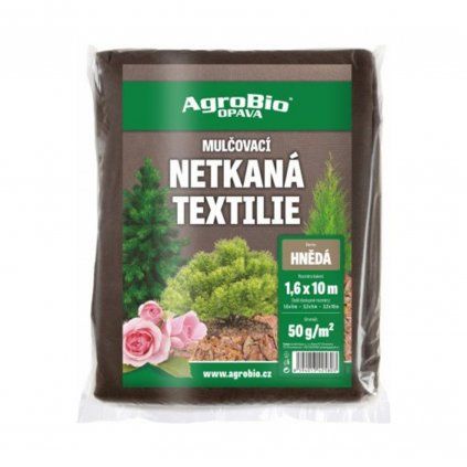 netkana textilie agrobio hneda
