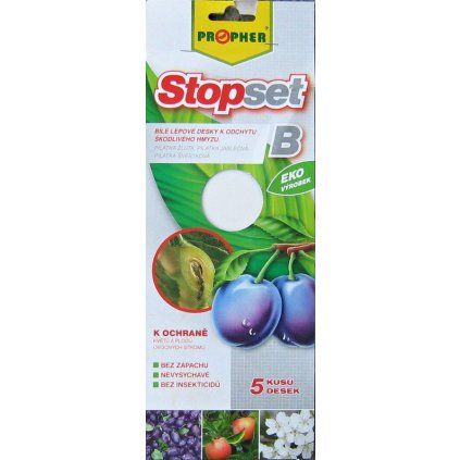 stopset b bile lepove desky