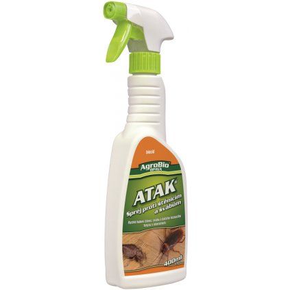 ATAK sprej proti stenicim a svabum 002146 400ml