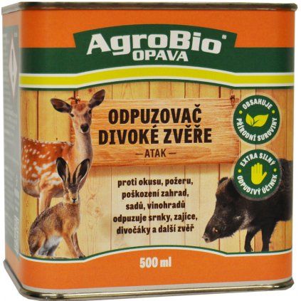 ATAK Odpuzovaƒ divoké zv+²e 500ml 2