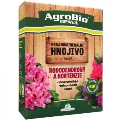 vyrn 1299 005138 organicke hnojivo Trumf rododendrony hortenzie