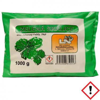Zelená skalica 1kg