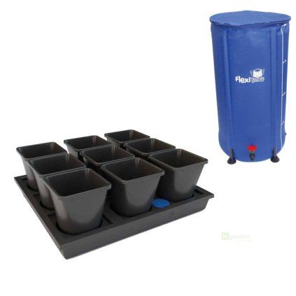 AutoPot Auto9 XL systém vč. 100L Flexitank