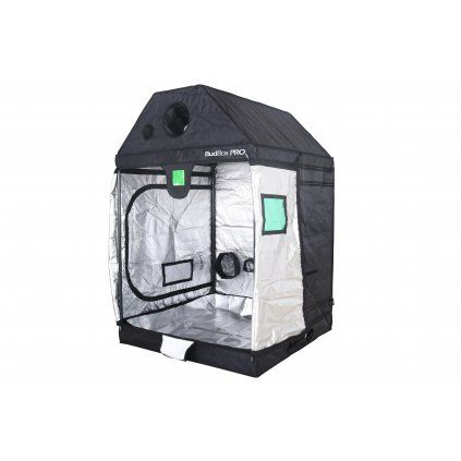 BudBox PRO XL-R 120x120x180cm - strieborný skosený