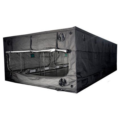 BudBox PRO Titan IX 900x450x240cm - strieborný
