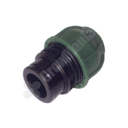 Spojka PE hadice svěrná 25 mm (vnitřní závit 3/4" - pro vodní filtr)