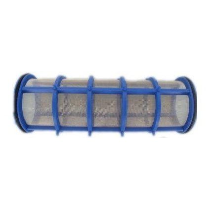 Náhradní filtrační vložka INOX, O37 mm, 100 mesh, modrá