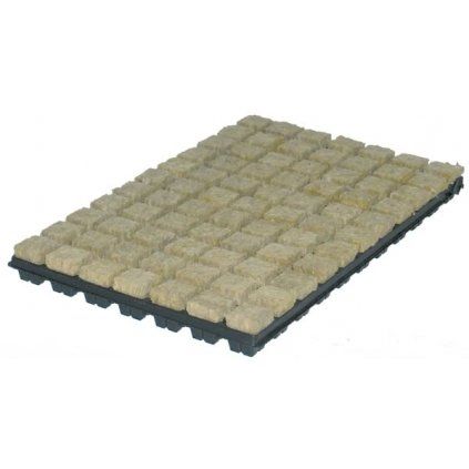 Grodan sadbovací kostka 36x36x40mm v sadbovači 1ks Cover