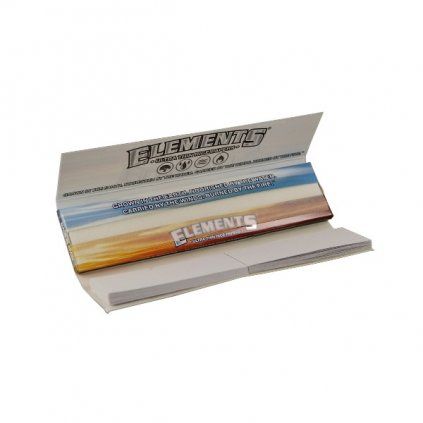 Papírky Elements KS CONNOISSEUR + filtry
