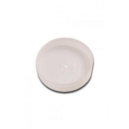 Spodní těsnění k noze bongu plast bílé 40 mm