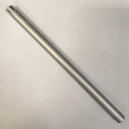 Hliníková tyčka k bongu so závitom dĺžka 18 cm
