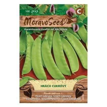Semienka MoravoSeed Hrach cukrový JESSY 68797
