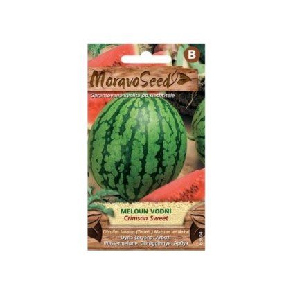 Semínka MoravoSeed Meloun vodní CRIMSON SWEET, červený 63604