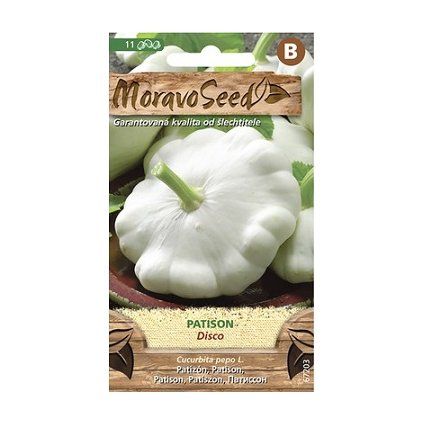 Semínka MoravoSeed Patison, bílý 67203