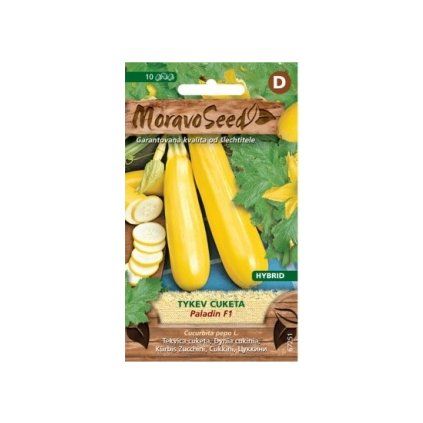 Semínka MoravoSeed Tykev cuketa PALADIN F1 - hybrid, žlutá 67251