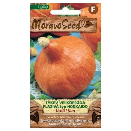 Semínka MoravoSeed Tykev velkoplodá plazivá UCHIKU KURI, typ Hokkaido 67303