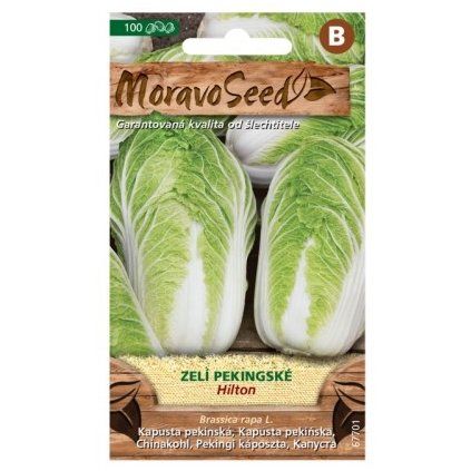 Semínka MoravoSeed Zelí pekingské HILTON 67701