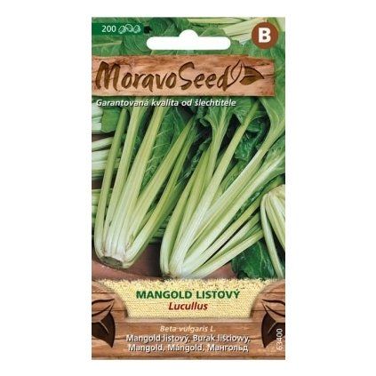 Semená MoravoSeed mangold listový LUCULLUS, zelený 63400