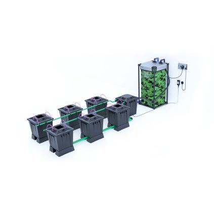 Alien Hydroponics Aero 6Pot