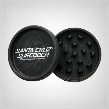 santa cruz shredder black grinder aus hanf