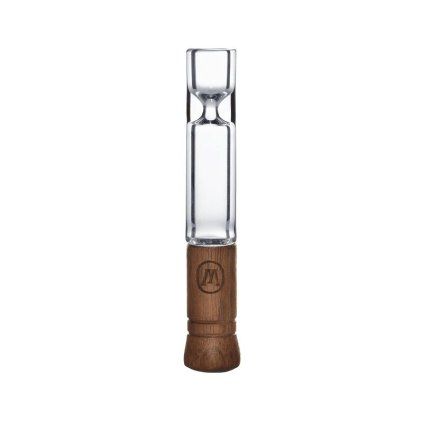 Skleněnka Marley Natural Taster s dřevěným náustkem