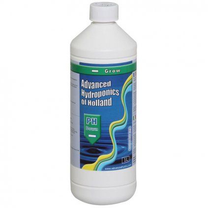 Advanced Hydroponics pH minus na růst Cover