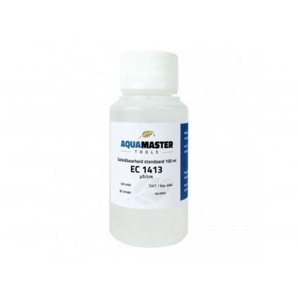 32778 aqua master tools ec 1413 100 ml kalibracni roztok